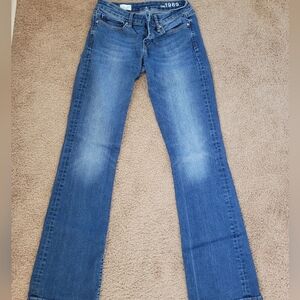 GAP Women's Sexy Boot Jeans